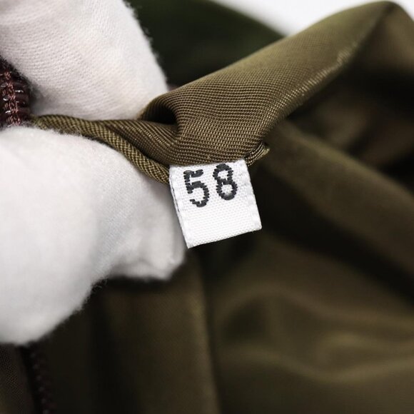 Authentic PRADA Shoulder Bag Nylon Leather Green - Picture 4 of 16